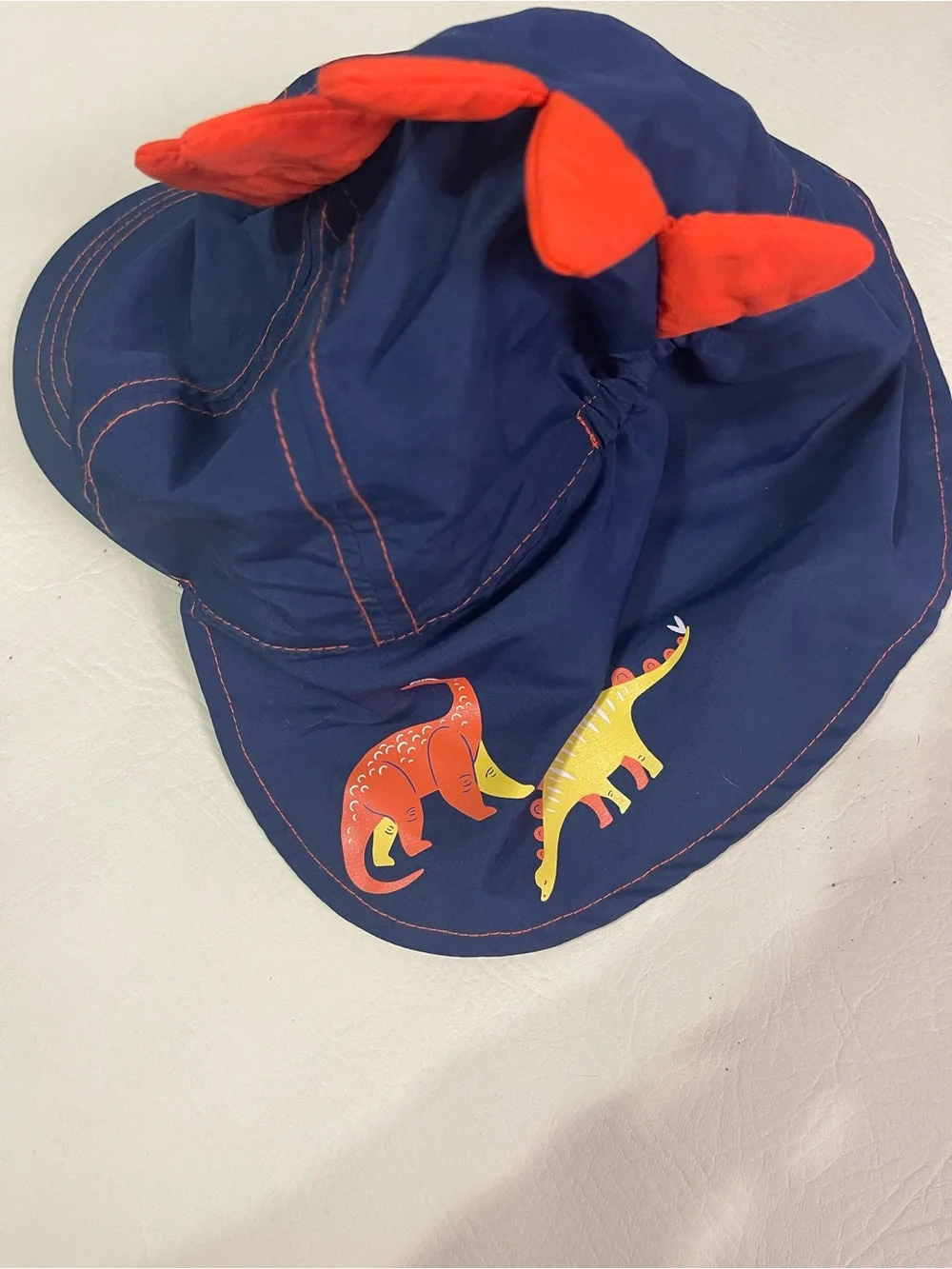 Cat & Jack Toddler Dino Sun Hat Size 2T-5T